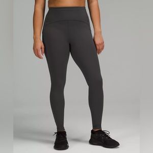 Lululemon Swift Speed High Rise Tight 28" size 4 Graphite Grey GGRE